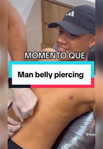 Man Belly Piercing: Style Your Look Confidently