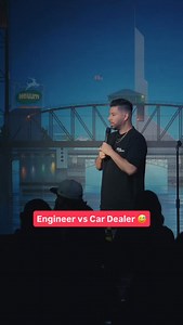 37K views · 9.2K reactions | Engineer vs Car Dealer in Portland 藍 #standup #dating #jokes #explore #reels | Martin Amini | Facebook