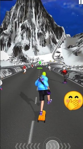 Extreme Winter Aggressive Skating Race 2025 | Fastest Ice Skaters Compete! #winter #racing