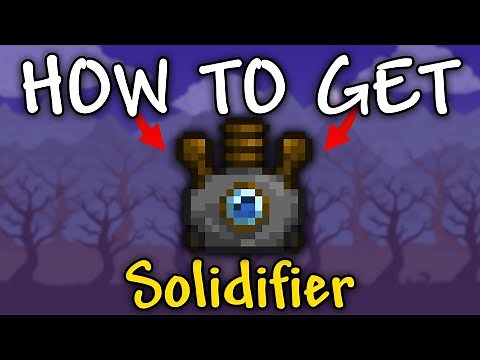 How to Get Solidifier in Terraria | Solidifier Terraria