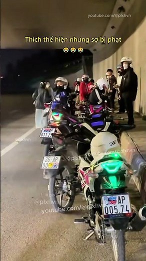 Thích thể hiện nhưng sợ bị phạt 😂 #giaothong #luatgiaothong #gioitre #tretrau