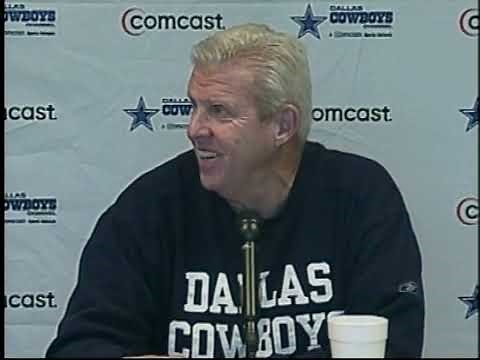 Bill Parcells Press Conferences HD