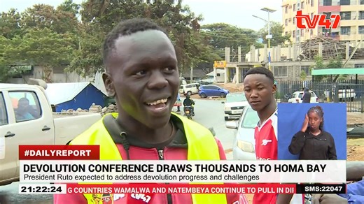 #DevolutionConference2025 ; President Ruto expected to address...