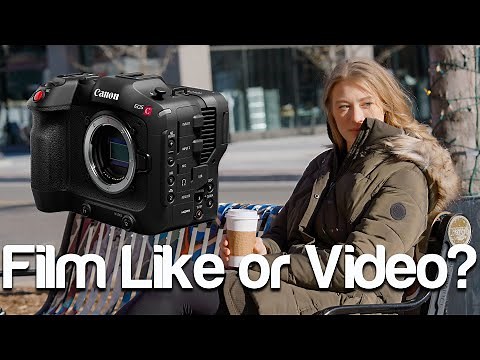 Canon C70 Cinematic Highlight Roll-Off OR Video Look?