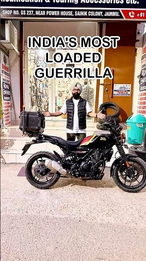 India’s Most Loaded Guerrilla 450🔥 | Fully Modified Royal Enfield Guerrilla 450 | Ultimate Build