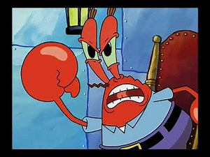 SpongeBob SquarePants Clip | Listen, you crustaceous cheapskate!