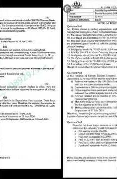 1414/5418 past paper Autumn 2025#aiou past paper #Aioi exam#Aiou guess paper #aiou examination #Aiou