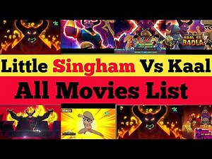 Little Singham Vs Kaal Ki All Movies List