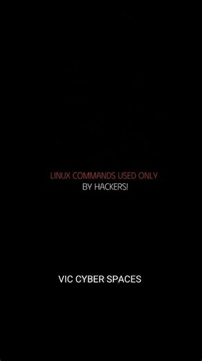 Best Linux Command For Hacker #viccyberspaces #shorts #shorts