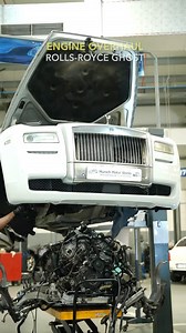 Munich Motor Works UAE on Instagram: "Precision meets perfection. 🛠️✨ Watch as this Rolls-Royce Ghost engine gets a meticulous overhaul—ASMR style. #asmr #asmrsounds #asmrvideos #rollsroyce #rollsroyceghost #rollsroycecars #enginerepair #engineoverhaul #carengine #engine #carrepair #mechanic #carservice #carsofinsta #cargramm #dubaicars #dubai🇦🇪 #explorepage #exploremore #viralreel #trendingreel"