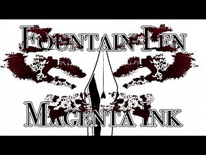 Vinta Malayan Apple Makopa Fountain Pen Ink Review #fountainpenink #fountainpens