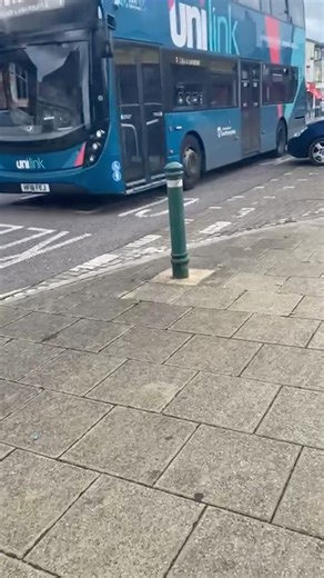 *extremely rare* Unilink 1208 on the bluestar 7 near Shirley Lidl