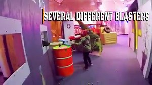 Nerf birthday parties for ages 6 and up! The largest indoor nerf arena in the midwest! Located inside Eden Prairie Center Book your private party or open session online today!! www.TacticalUrbanCombat.com | Tactical Urban Combat