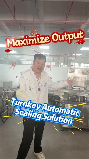 maximize output,turnkey automatic sealing solution. This modified atmosphere packaging machine features fully automated tray sealing, helping you increase efficiency while reducing manpower. ✔ Automated tray feeding and sealing ✔ Faster output with fewer operators ✔ Stable sealing quality ✔ Lower labor and management costs As a direct MAP machine manufacturer from Foshan, we design automation that makes your production line faster, smarter, and more cost-efficient. Automated MAP tray sealing mac