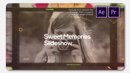 Sweet Memories Cinematic Slideshow