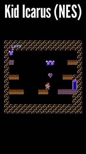 Kid Icarus NES #retrogaming #retrogameroom #nes #retro #techretro #arcade #nintendo