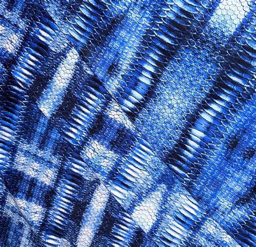 New Skin Snake Pattern Design Print on Nylon Spandex - Etsy