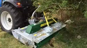 4.2K views · 42 reactions | Here is a small video from Monday evenings demonstration of Major's cyclone mowers, here is the 2.5 metre model running on a 95hp tractor, just look how it deals with rough terrain, out of control bushes and at the end it destroy's a Whin bush.!!! | Clarke Machinery Ltd | Facebook
