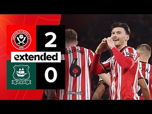 Sheffield United 2-0 Plymouth Argyle | Extended EFL Championship highlights