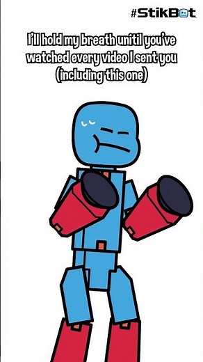 I’ll Hold My Breath Until You Watch Every Video! | StikBot Drama Mode 🎭