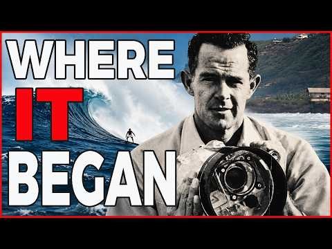 Don James: Inside Surfing's Forgotten 1930s | Episode One