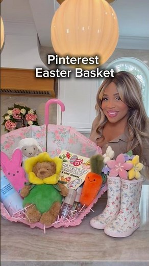 Was this a fail? 😆🐰 Easter Basket for my daughter! #easter #momlife #jellycat #owala