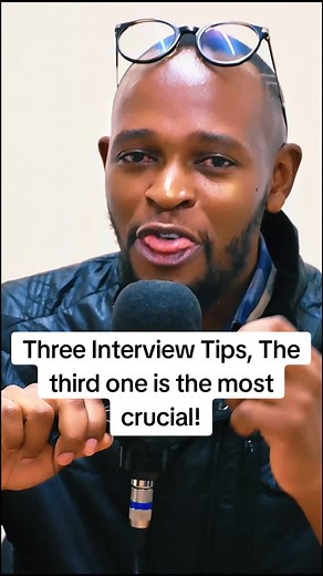 Three Interview Tips: Prepare For Success!