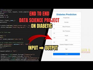 New Diabetes Prediction using Machine Learning with Python | End To End Python ML Project | 2024 |