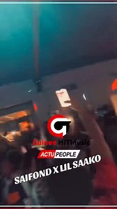 Saifond et Lil Saako ont marqué les esprits du public Belge avec le titre Zapata de Lil SACKO 🇧🇪 Lors du concert de Saïfond, Lil Sacko a rejoint la scène pour interpréter son titre Zapata, provoquant une explosion d’énergie et d’ovations dans le public. Une performance mémorable qui a marqué les esprits…👇🏾 | Guinee HIT Music