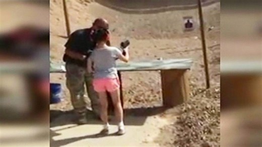 Girl, 9, Fatally Shoots Instructor in Gun Range Accident