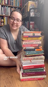 It doesn’t count as overconsumption if its books, right? 🤣 All of these books are secondhand, either donations or retired library books. Usually these tables are jam packed and the rooms are so full, but we went on the last day so it was quiet! 📖 I’m so excited for the cookbooks that I grabbed 👩🏻‍🍳 #secondhand #LowWaste #ZeroWaste #Sustainable #Sustainability #Books #Reading #BookTok #BookSale #SecondhandBooks #Library #LibraryBookSale | Living Planet Friendly