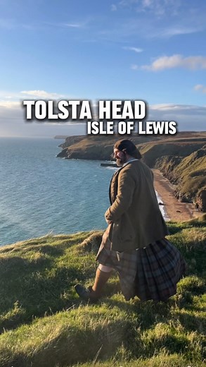 Tolsta Head - Rubha Tholastaidh in Gaelic - is a cliff-girt headland projecting from the east coast of Lewis. This walk gives some fine coastal cliff scenery as well as bird and sea-mammal watching opportunities. A short but very steep descent then leads down to Tràigh Mhor, one of Lewis’ finest beaches. source: walkhighlands.co.uk #andythehighlander #highlandertours #scotland #scottish #visitscotland #kilts #meninkilts #scottishhighlands #outlander #sassenach #scottishhistory #edinburgh #jacobi