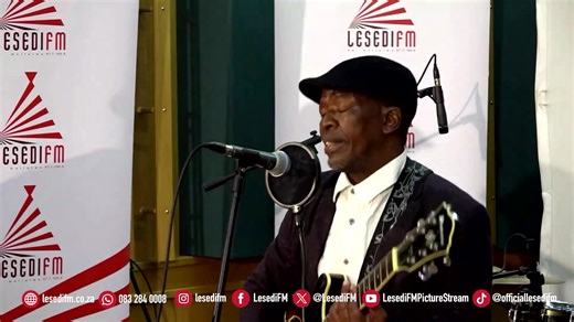 #LesediFMLiveJazzSession le Lehlohonolo Tsolo le Thami Radibuseng. 📅14 September 2025, Sunday ⏰18:00 - 20:00 📞: 086 000 3084 📲: 083 284 0008 🌐: www.lesedifm.co.za | Lesedi FM