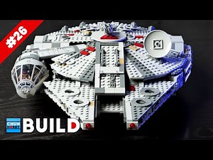 LEGO Speed Build! STAR WARS 75257 Millennium Falcon | Beat Build