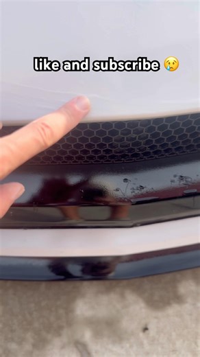 She Backed up into my Car!! #car #mustang #sportscar #wrecked #scrape #cartok #cars