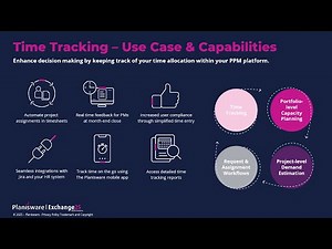 Enhance PPM Decision-Making with Integrated Time Tracking