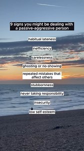 Asking direct questions and setting clear boundaries can help you deal with passive-aggressive people. Sometimes, though, more drastic measures are needed. The aggression is evident when someone is outwardly hostile toward you — yelling, gesturing, or threatening you physically. Passive aggression, like veiled insults and harmful slights, may be less obvious. It may carry an equal amount of ill intent, though. https://bit.ly/49Fd9ad | PsychCentral.com