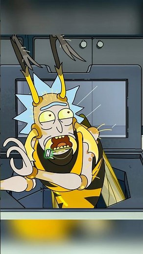 Huh, guess l don't have it as bad as I thought. | #rickandmorty