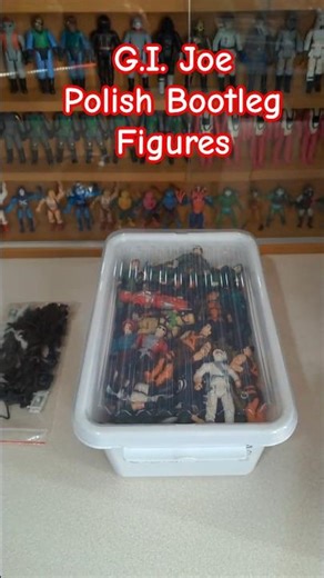 Ultra Rare G.I. Joe Polish Bootleg Figures Collection #gijoe