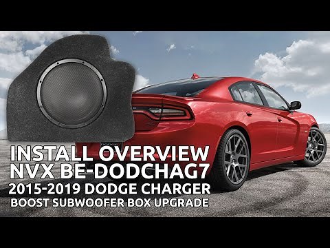 Adding a Subwoofer to a 2015-2019 Dodge Charger - Install Overview for NVX BOOST Sub Box