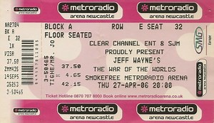 Concert History of Metro Radio Arena, Newcastle Newcastle upon Tyne, England, United Kingdom  | Concert Archives
