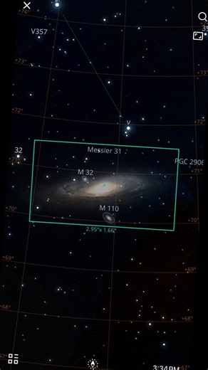 First few shots with my #dwarf3 shooting deep space