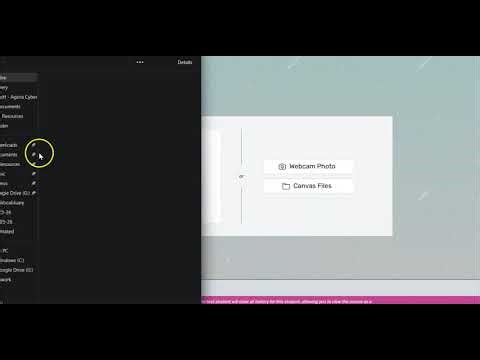 Assignment in Canvas