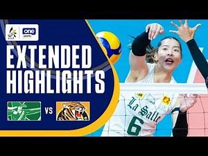 DLSU vs. UST | EXTENDED HIGHLIGHTS | UAAP SEASON 87 WOMEN'S VOLLEYBALL FINAL FOUR | HIGHLIGHTS