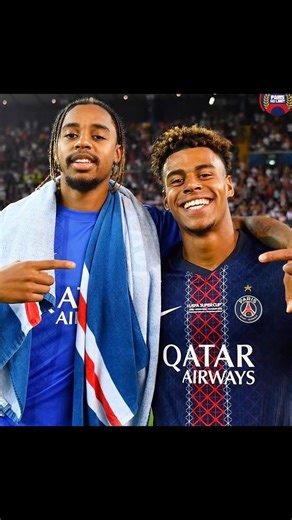 Renoi_parisien on Instagram: "Titularisation en jeu : Barcola en pole position face à Désiré Doué #psg #parissaintgermain #football"