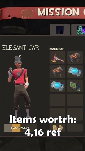 Tour 64 drops I Team Fortress 2 MVM #tf2 #teamfortress2 #tf2mvm