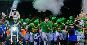 How to Watch No. 9 Oregon Ducks vs. Oregon State Beavers