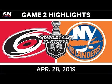 NHL Highlights | Hurricanes vs. Islanders, Game 2 - April 28, 2019