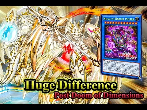Megalith Deck And Duels Post Doom of Dimensions So Solid Now Sep 2025 yugioh
