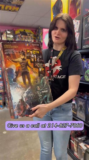 5.6K views · 89 reactions | Dallas Vintage Toys has tons of Movie Maniacs figures from McFarlane Toys in stock!  This iconic 90s–2000s toy line brought horror, sci-fi, and film legends like Freddy Krueger, Jason Voorhees, and Terminator to life with incredible detail and collector packaging. #MovieManiacs #McFarlaneToys #DallasVintageToys | Dallas Vintage Toys | Facebook